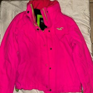 Hollister California Jacket Waterproof